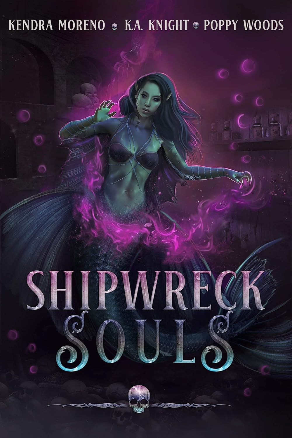 Cover of Shipwreck Souls