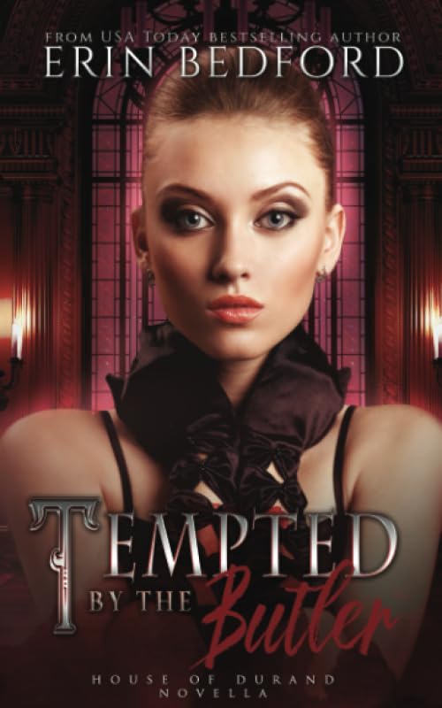 Cover of Tempted by the Butler