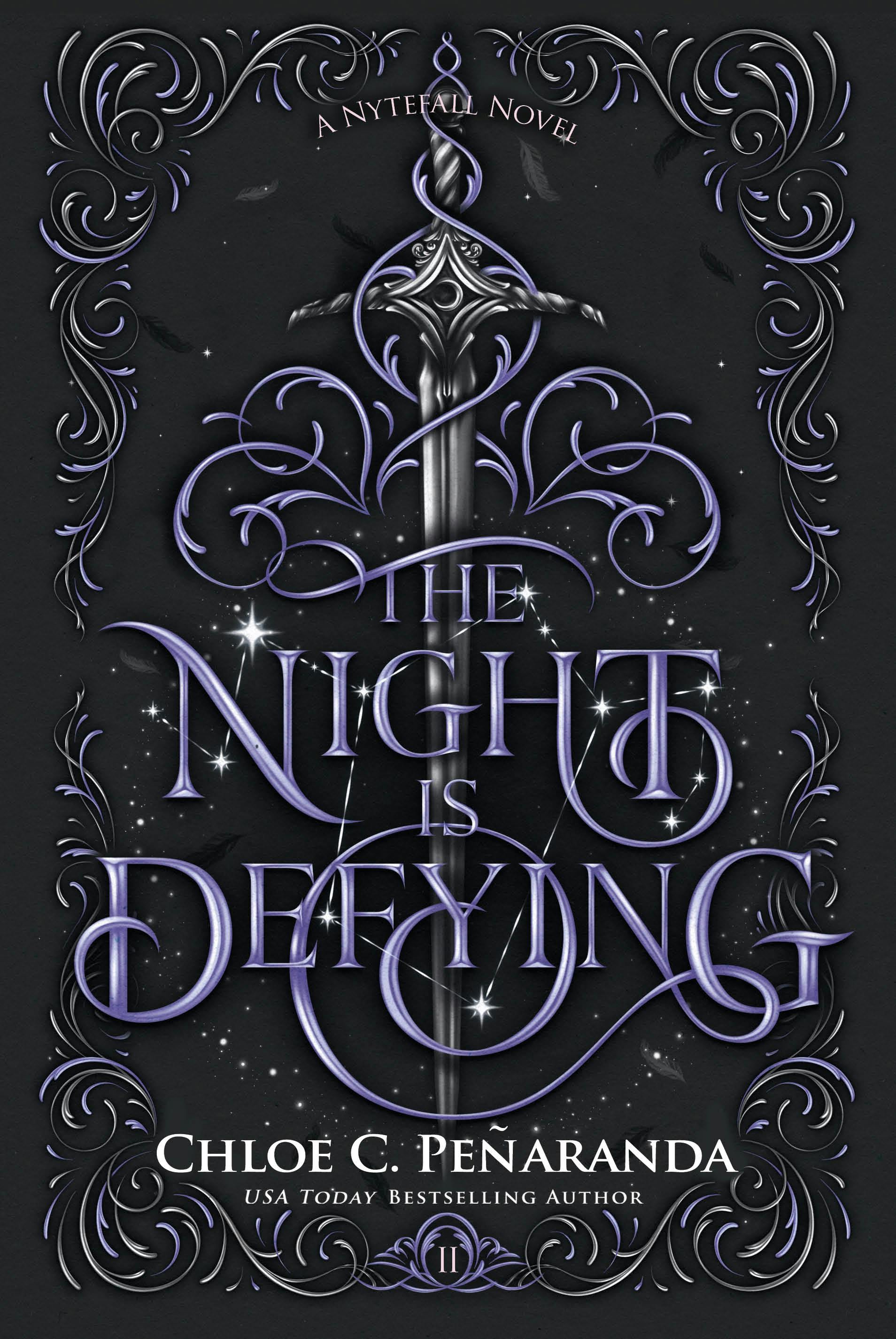 Cover of The Night Is Defying