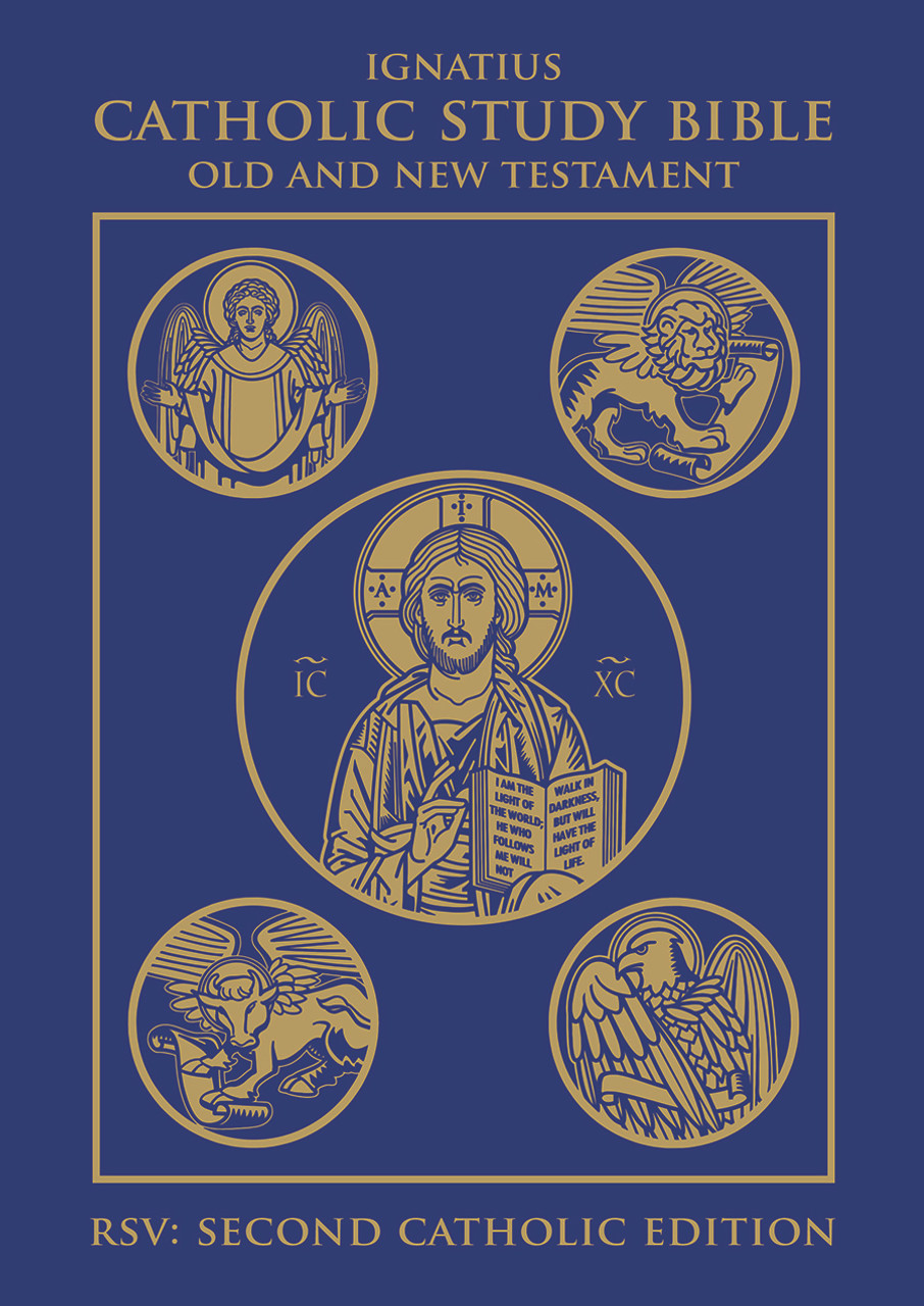 Cover of Ignatius Catholic Study Bible: Old and New Testaments