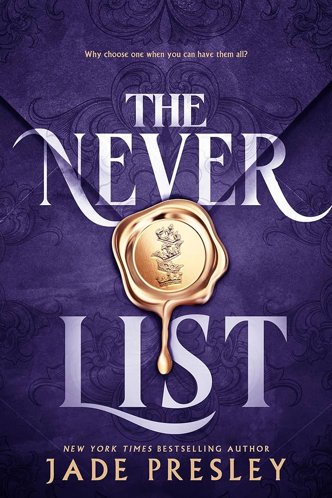 Cover of The Never List