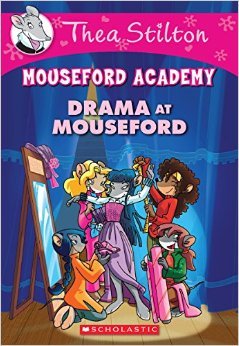 Cover of Drama at Mouseford