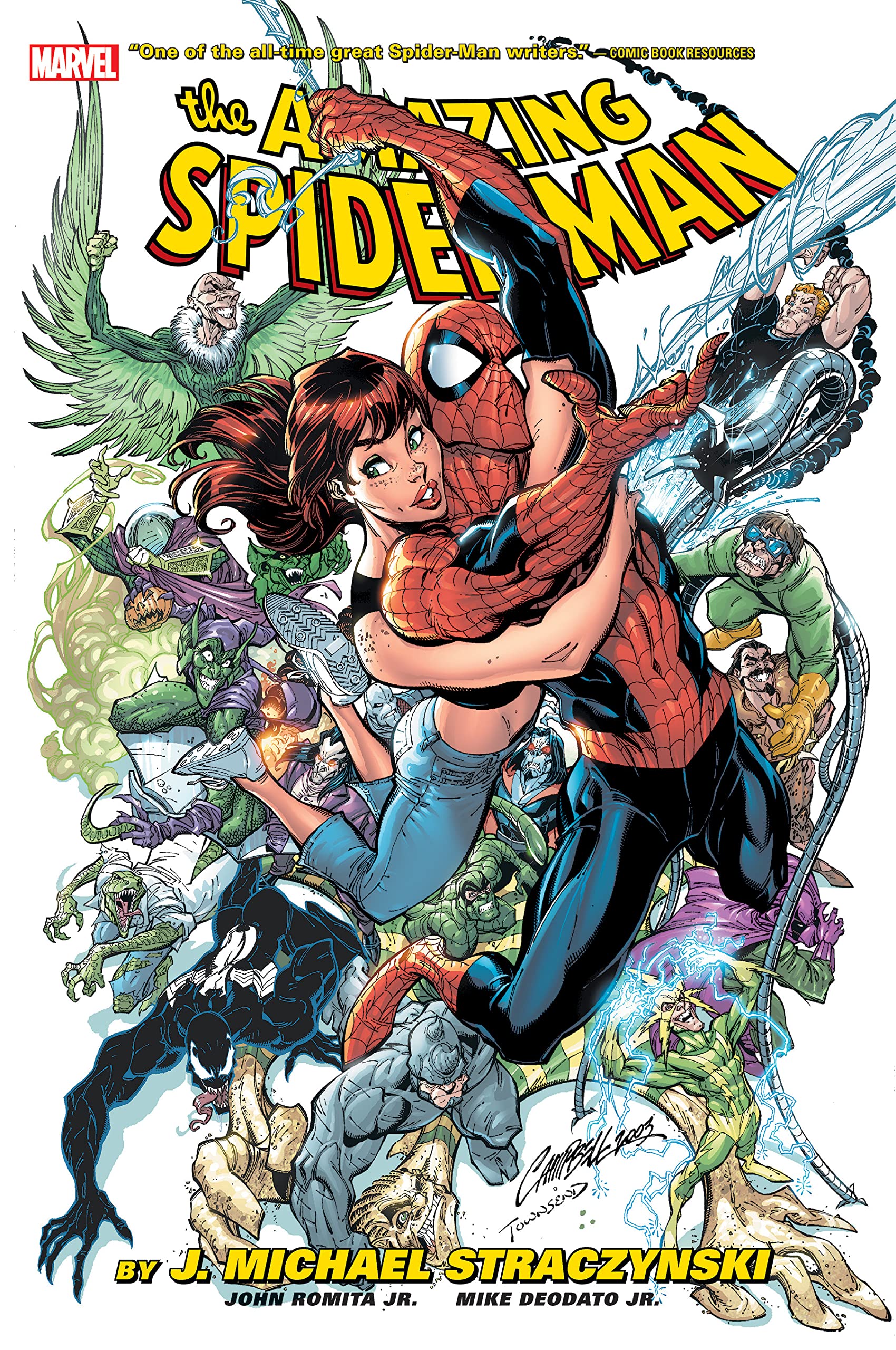 The Amazing Spider-Man by J. Michael Straczynski Omnibus, Vol. 1