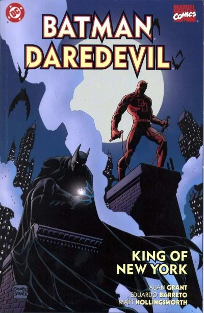 Cover of Batman/Daredevil: King of New York