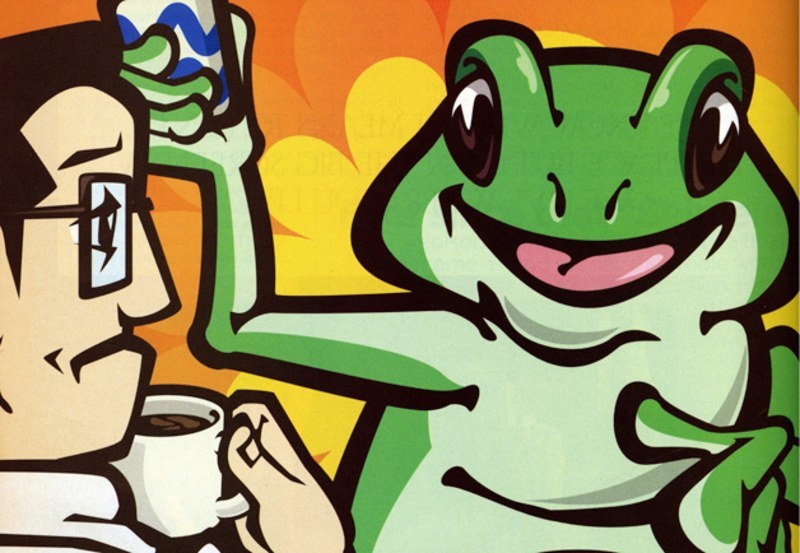 Super-Frog Saves Tokyo