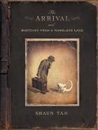 Cover of Sketches from a Nameless Land: The Art of the Arrival