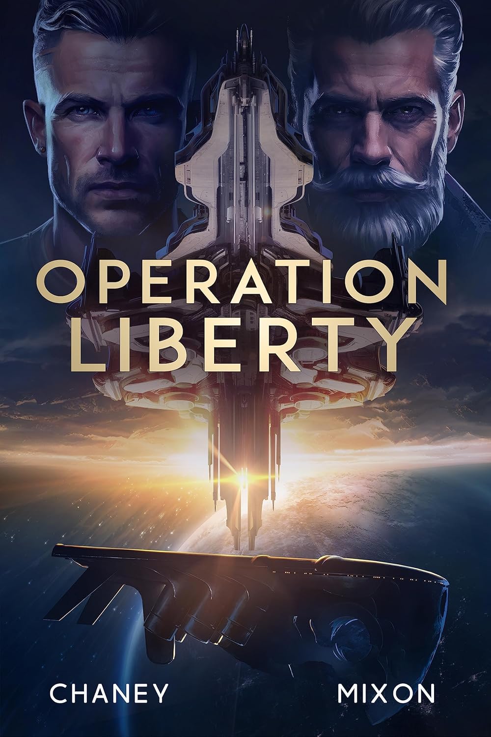 Cover of Operation Liberty
