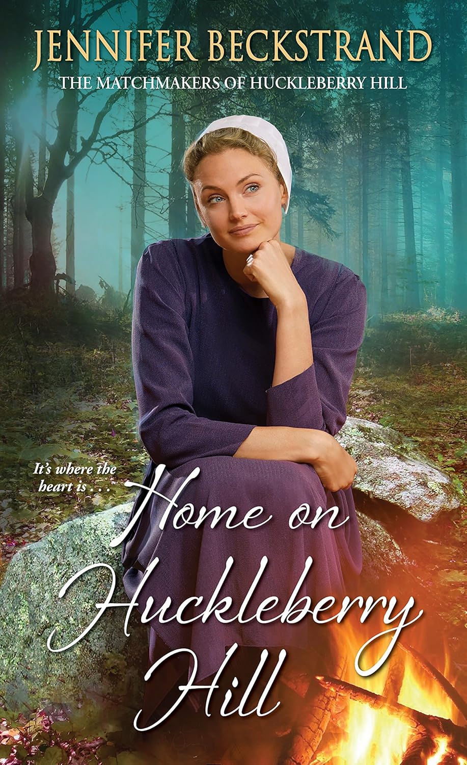 Cover of Home on Huckleberry Hill