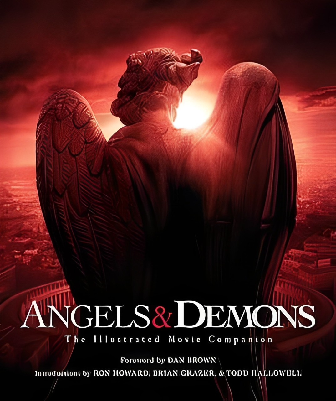Cover of Angels & Demons: The Illustrated Moviebook