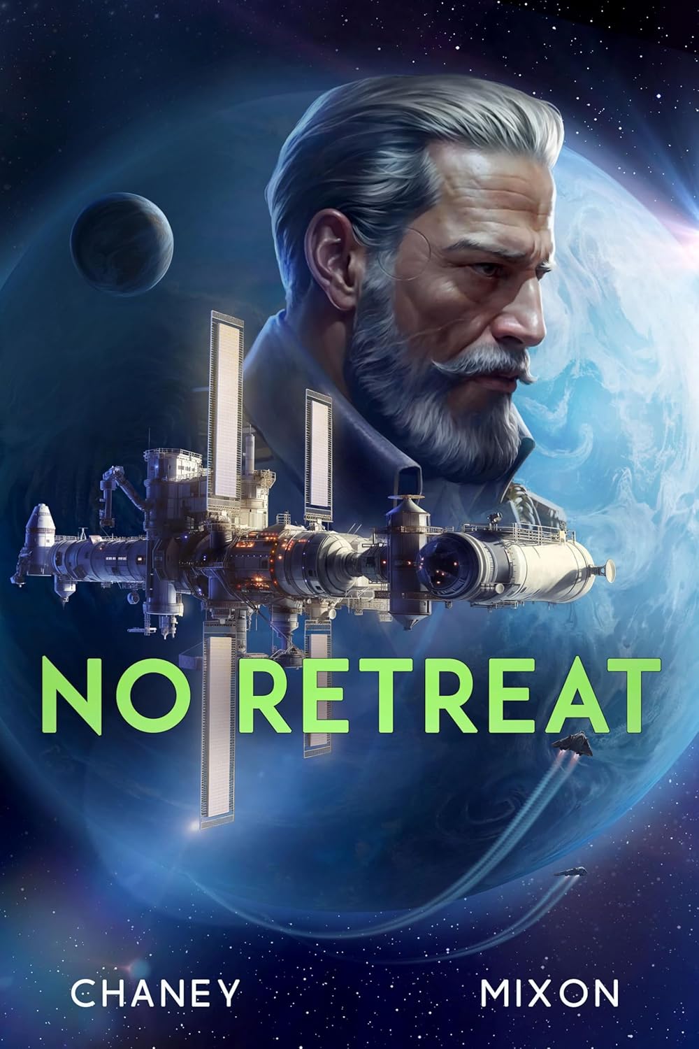 Cover of No Retreat
