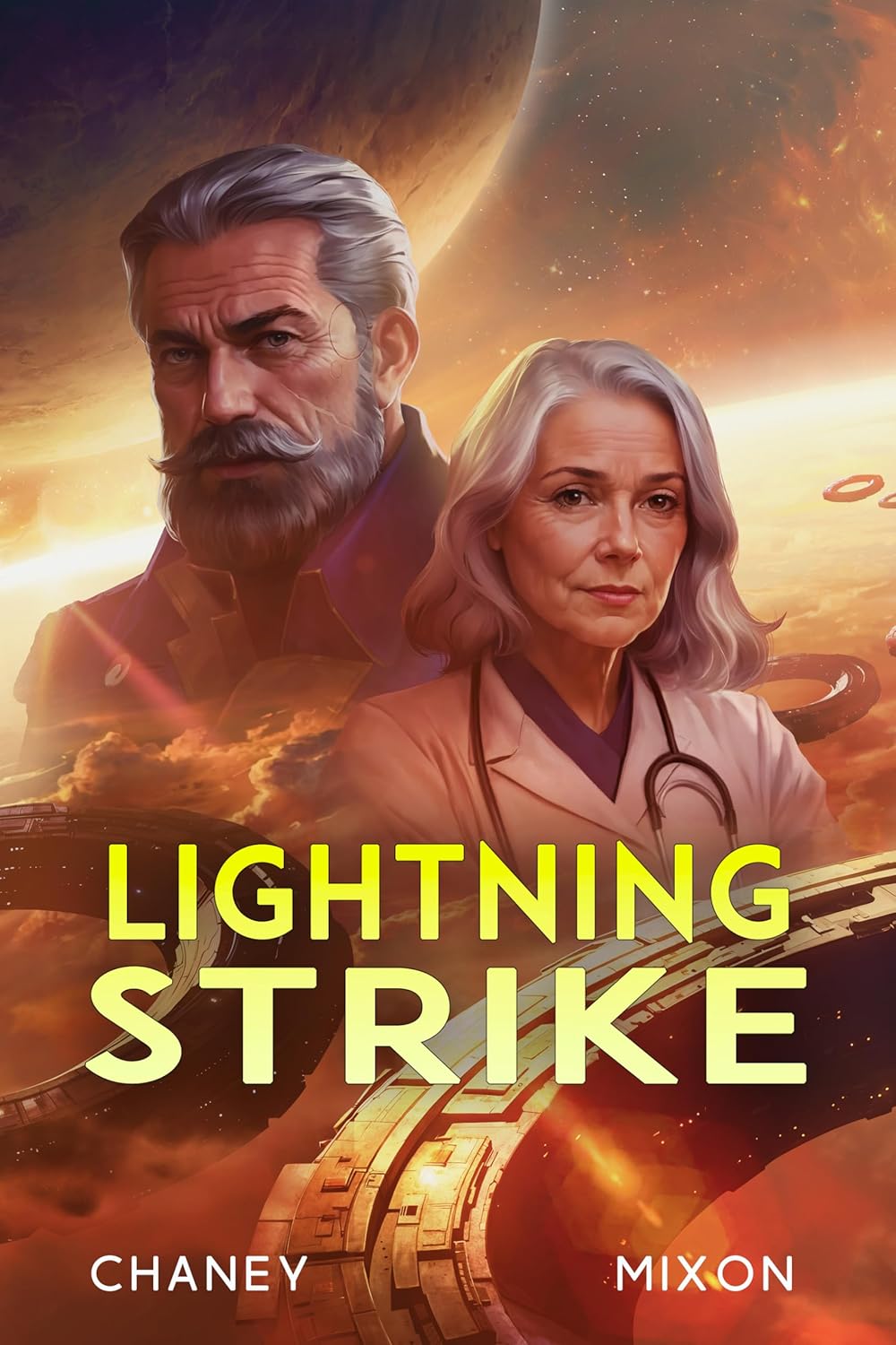 Cover of Lightning Strike