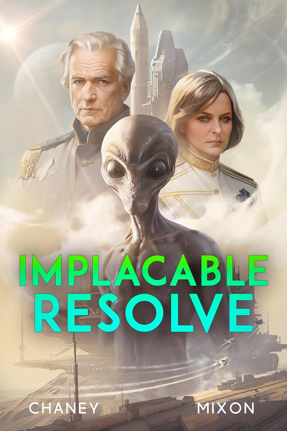 Cover of Implacable Resolve