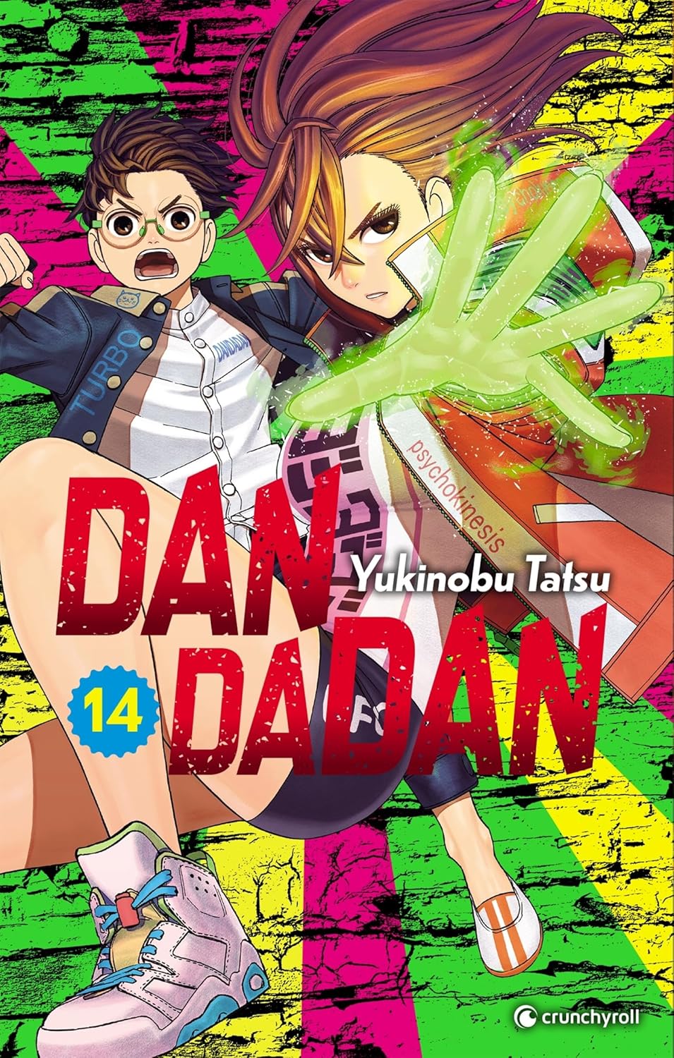 Cover of Dandadan, Vol. 14