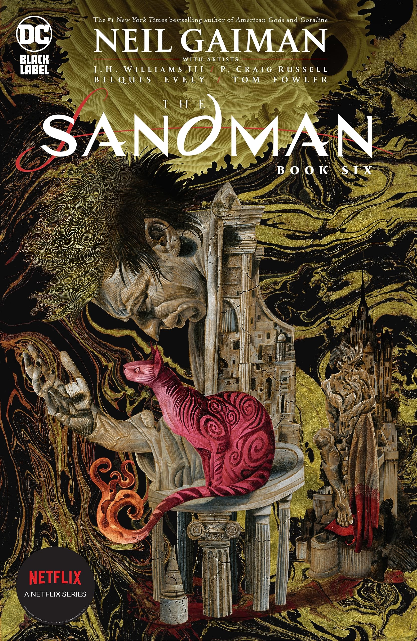 Cover of The Sandman: Book Six