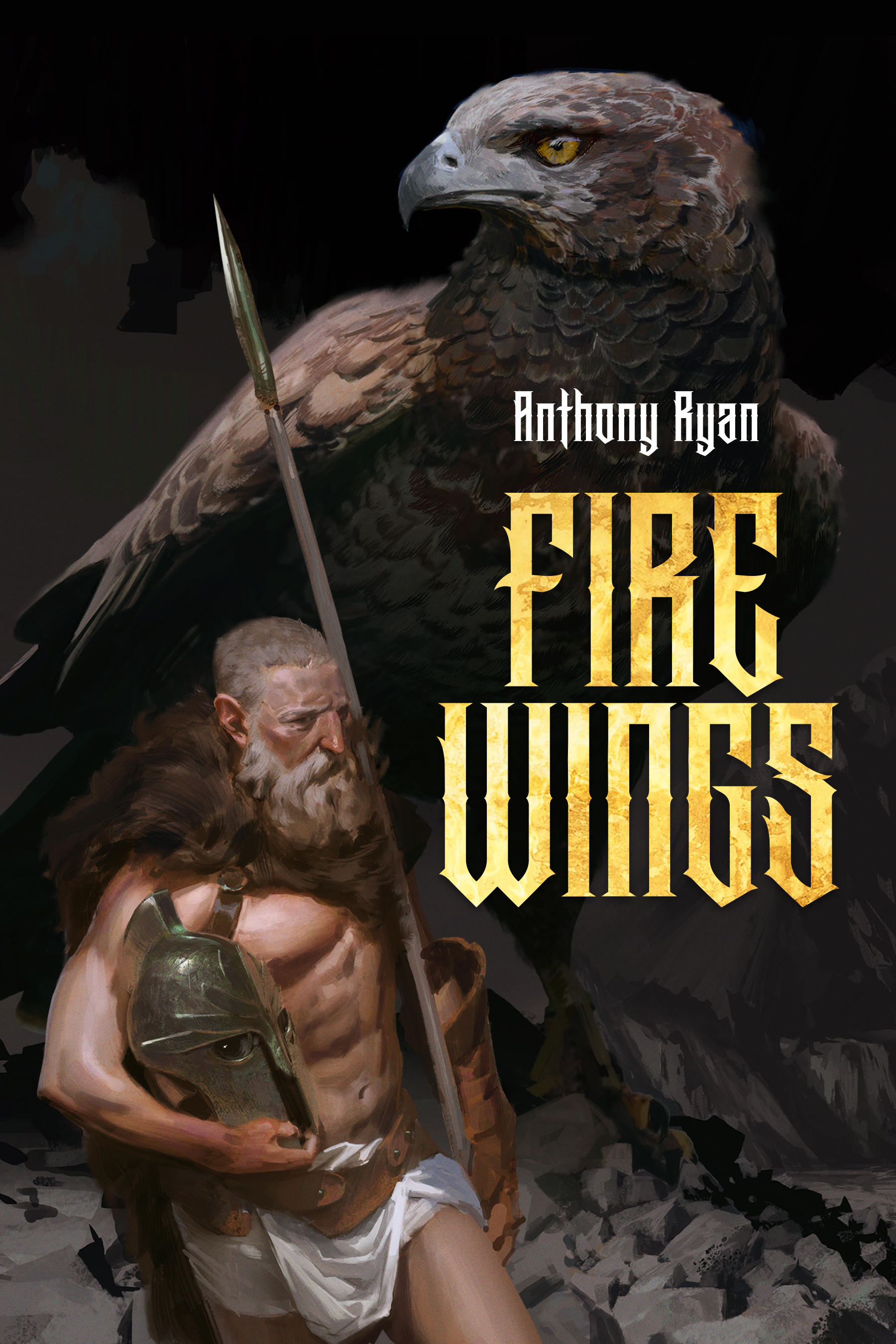 Cover of Fire Wings