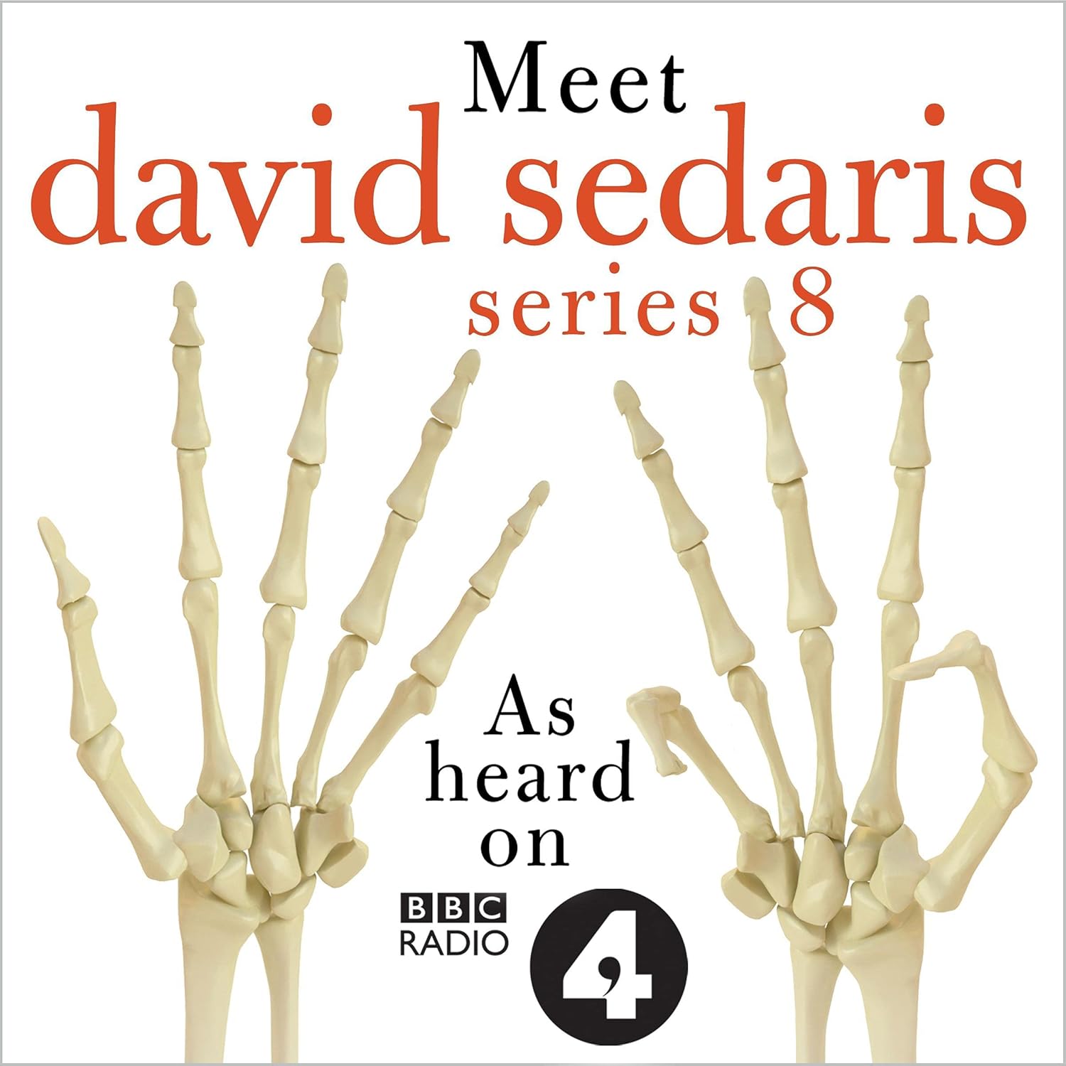 Cover of Meet David Sedaris, Series 8