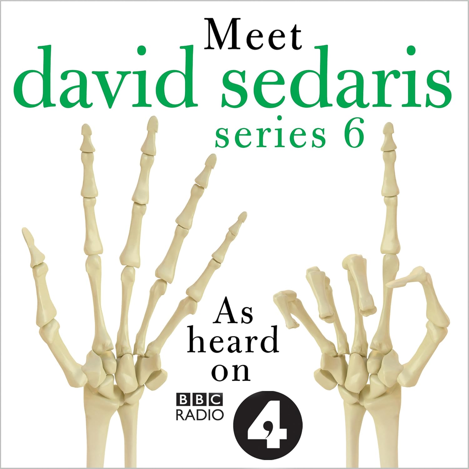 Cover of Meet David Sedaris, Series 6