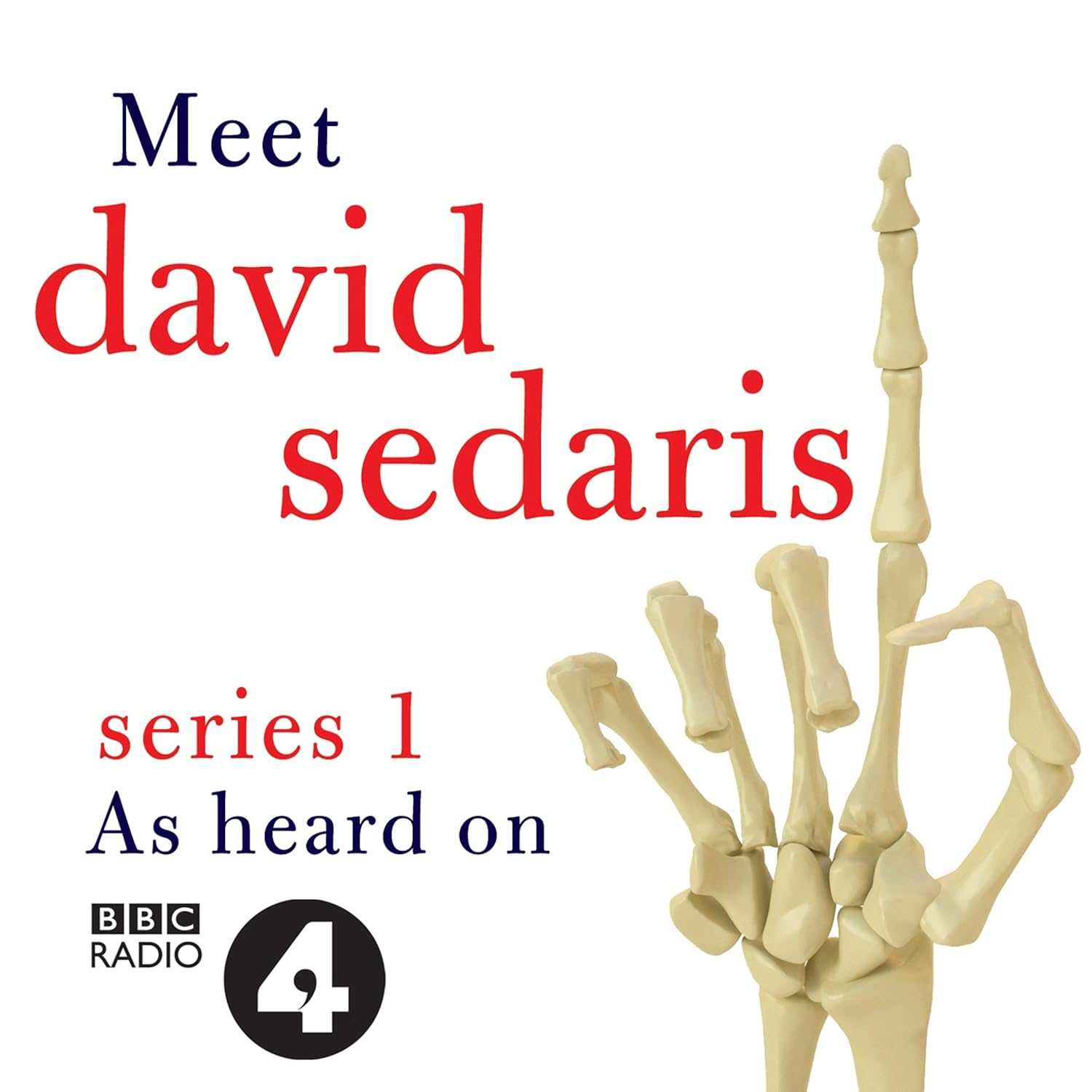 Cover of Meet David Sedaris, Series 1
