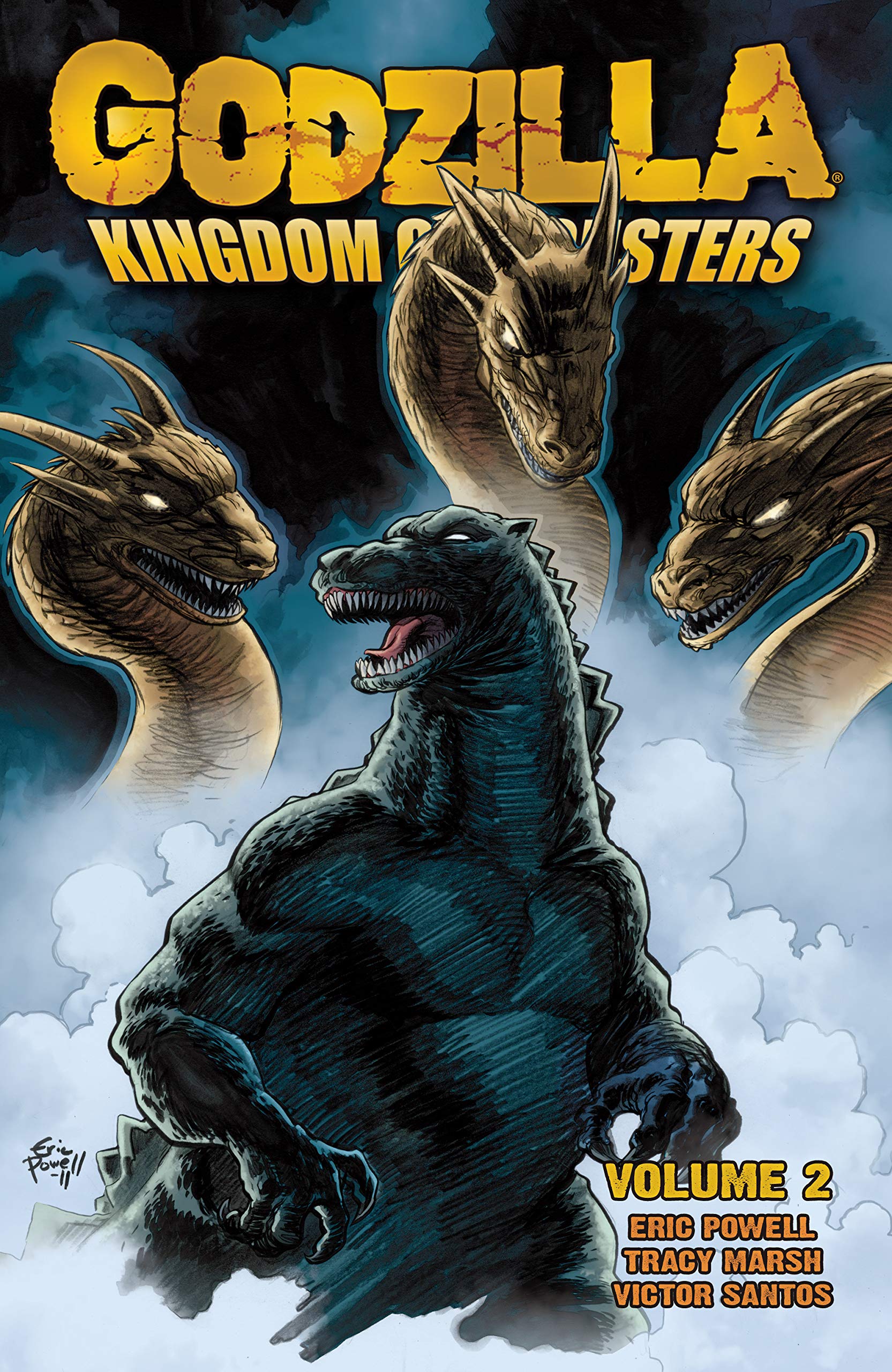 Godzilla: Kingdom of Monsters, Vol. 2
