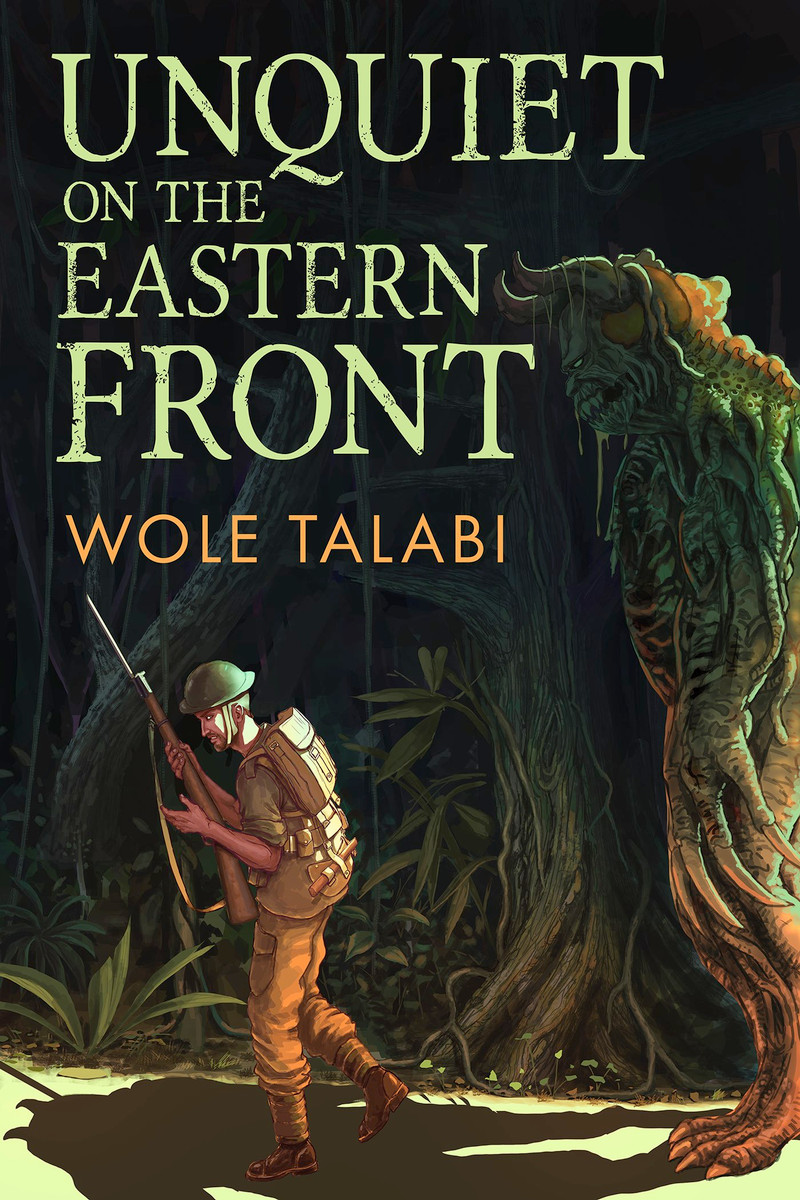 Cover of Unquiet on the Eastern Front