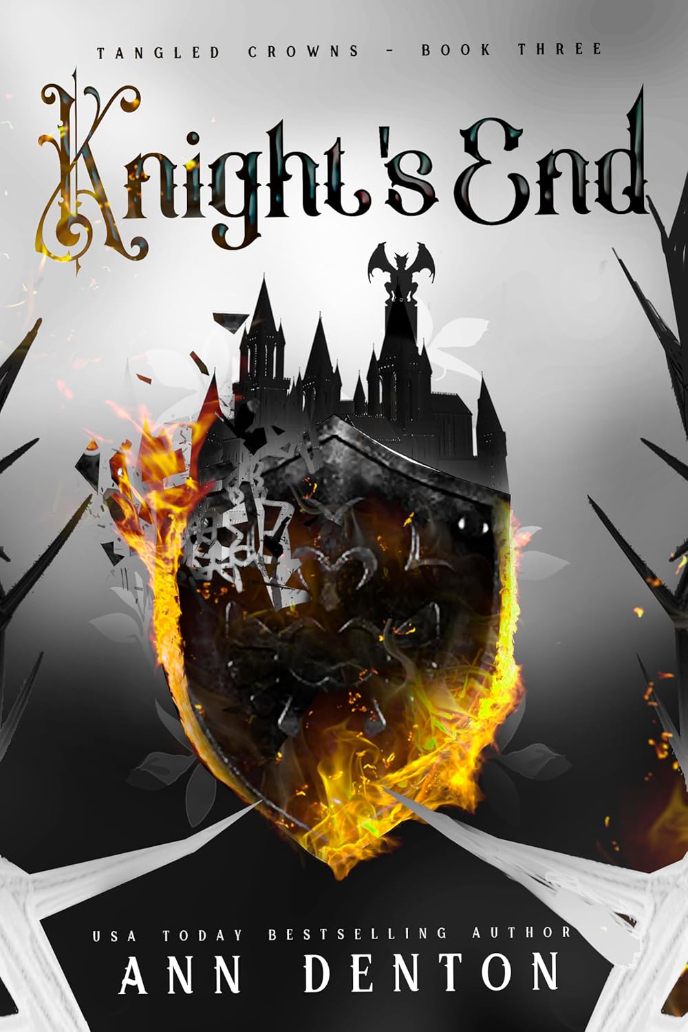 Cover of Knight's End