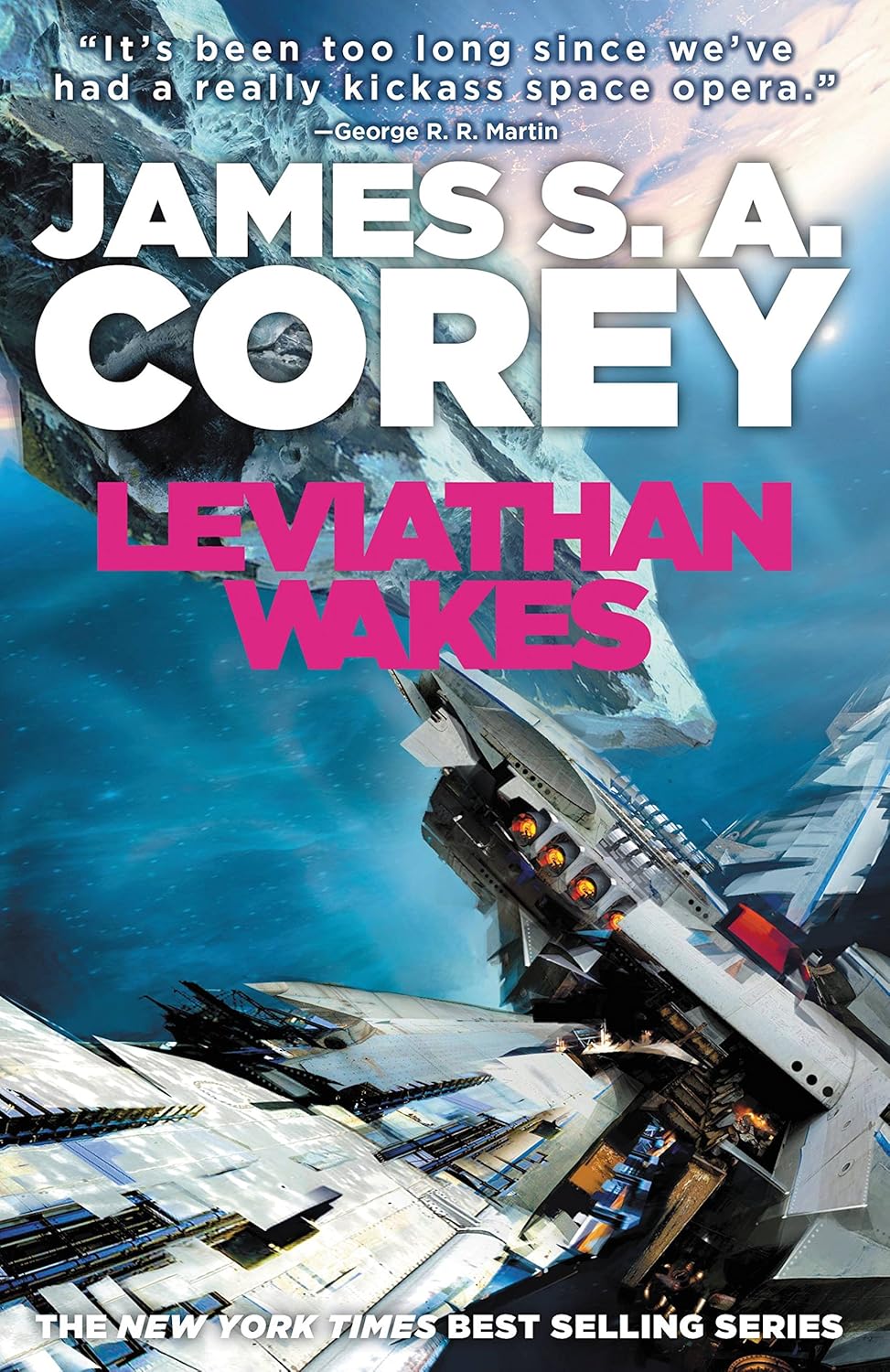 Cover of Leviathan Wakes