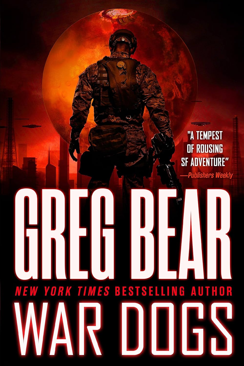 Cover of War Dogs