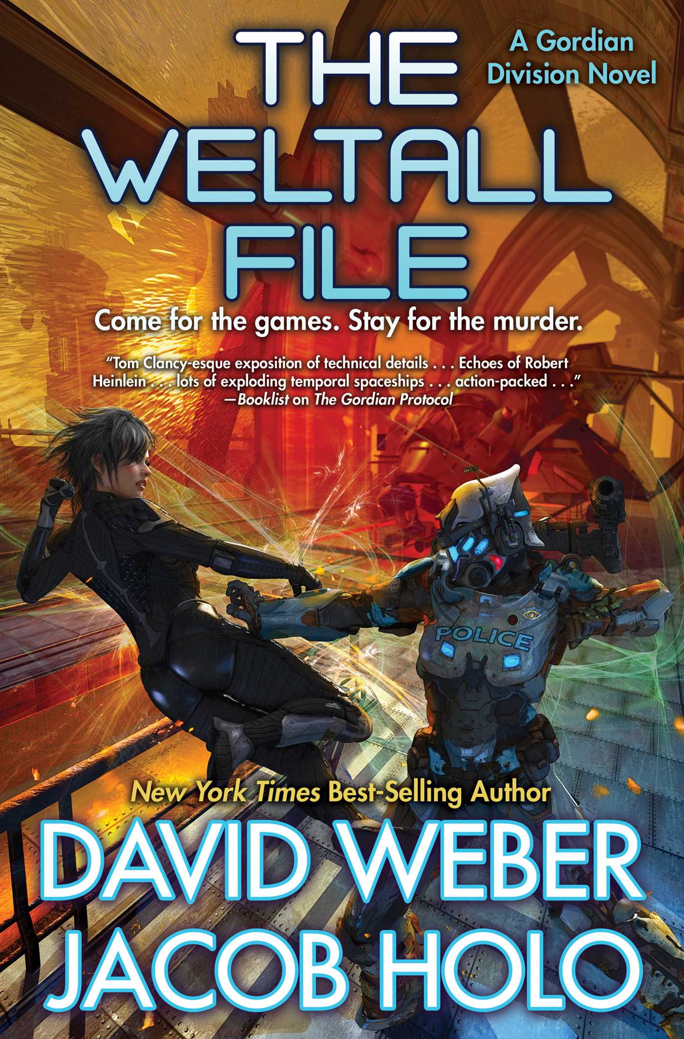 Cover of The Weltall File