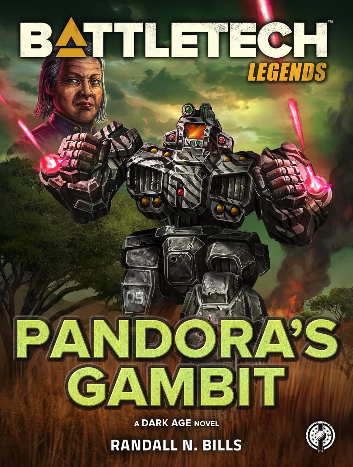 Cover of BattleTech Legends: Pandora's Gambit