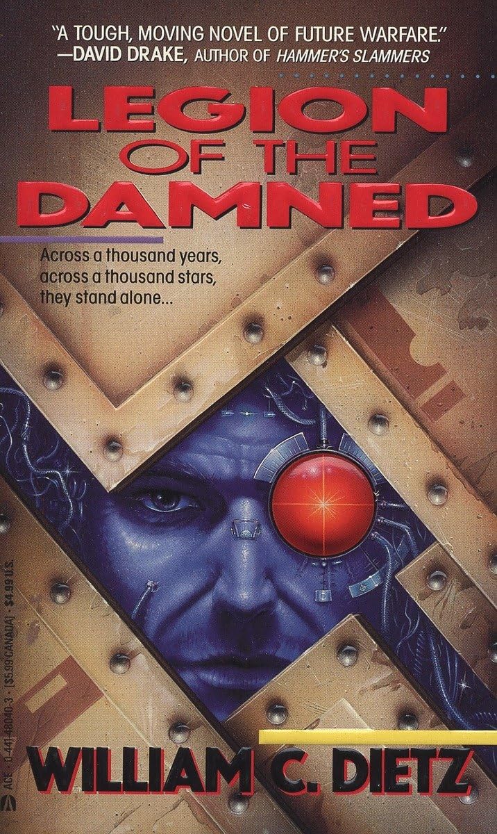 Cover of Legion of the Damned