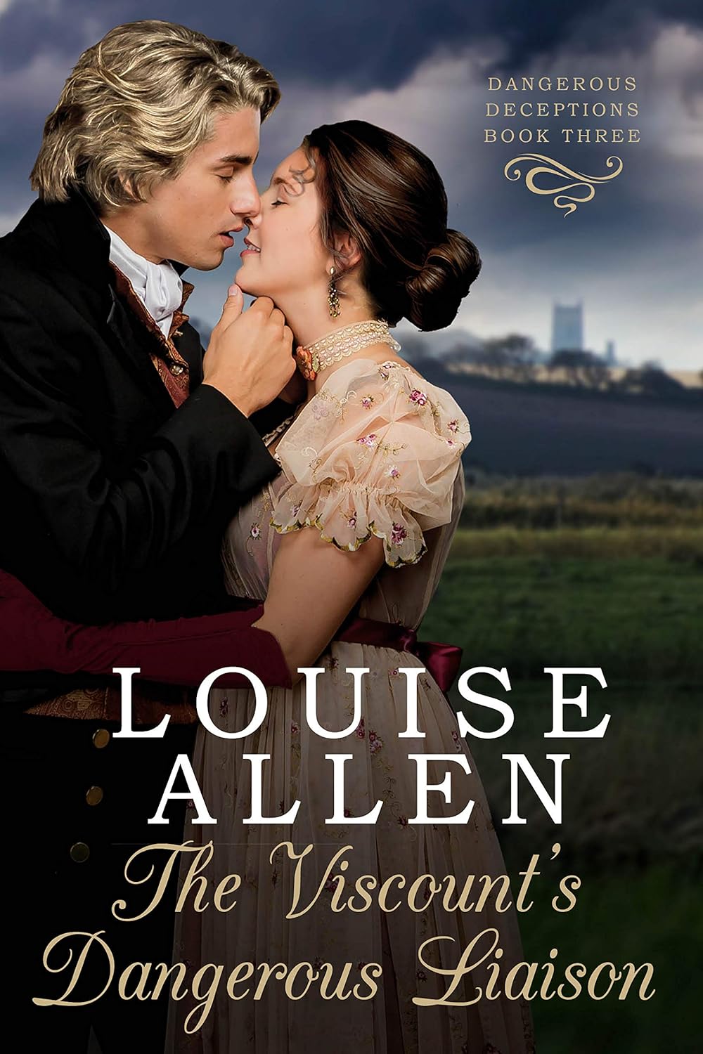 Cover of The Viscount's Dangerous Liaison