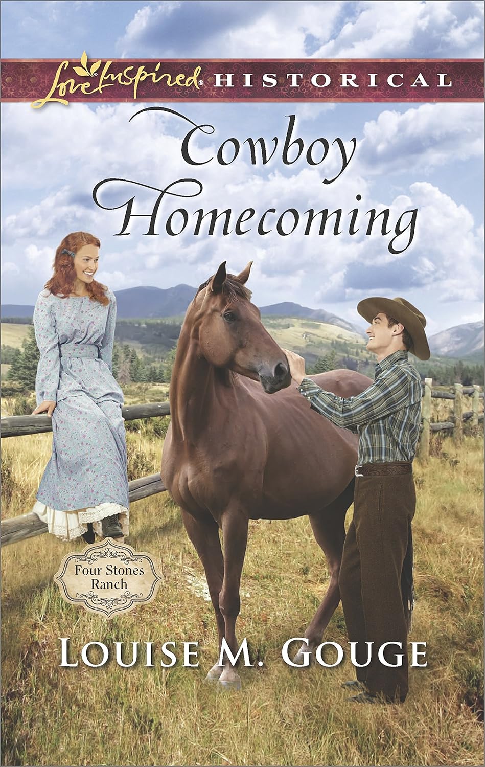 Cover of Cowboy Homecoming