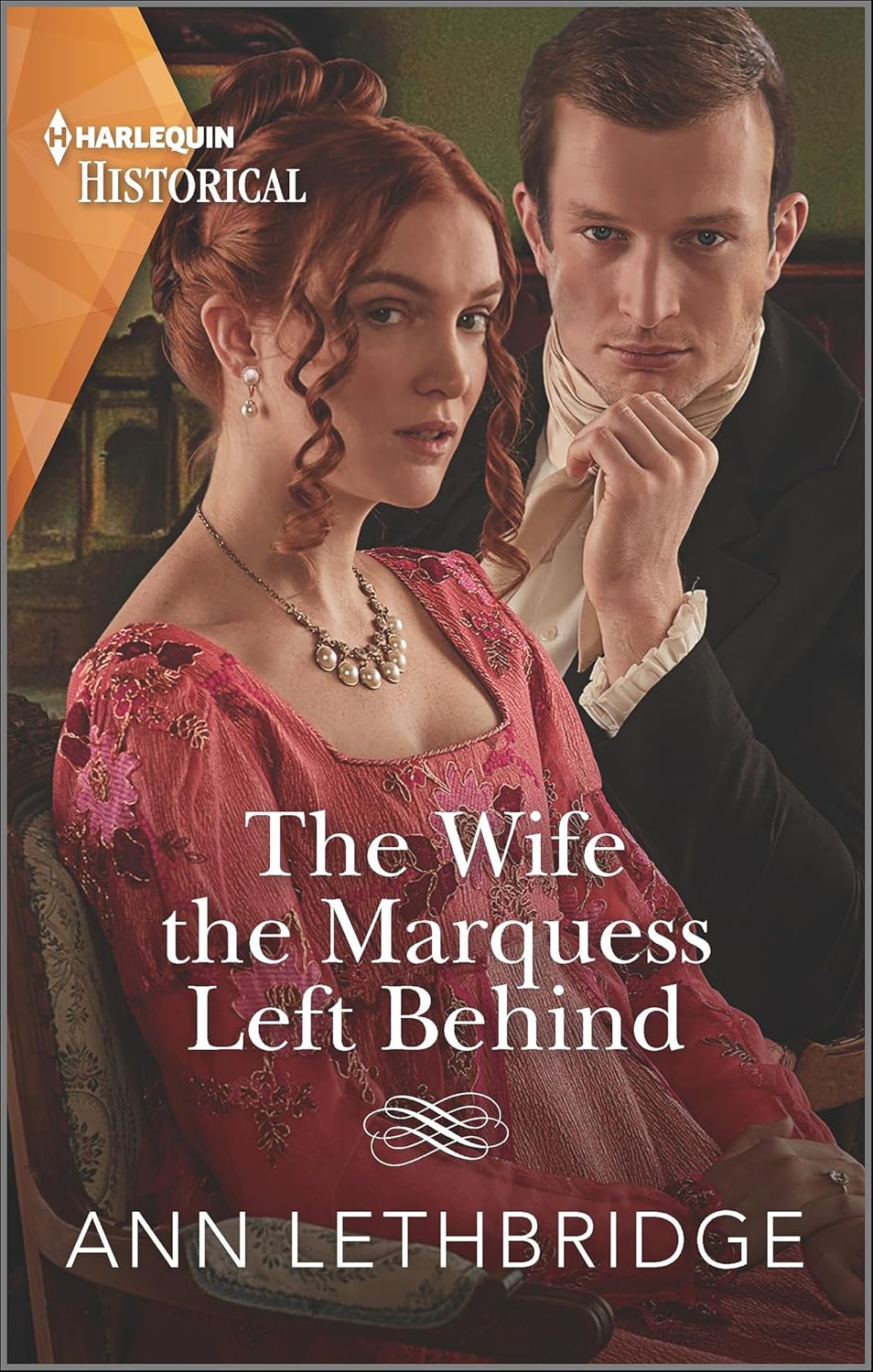 Cover of The Wife the Marquess Left Behind