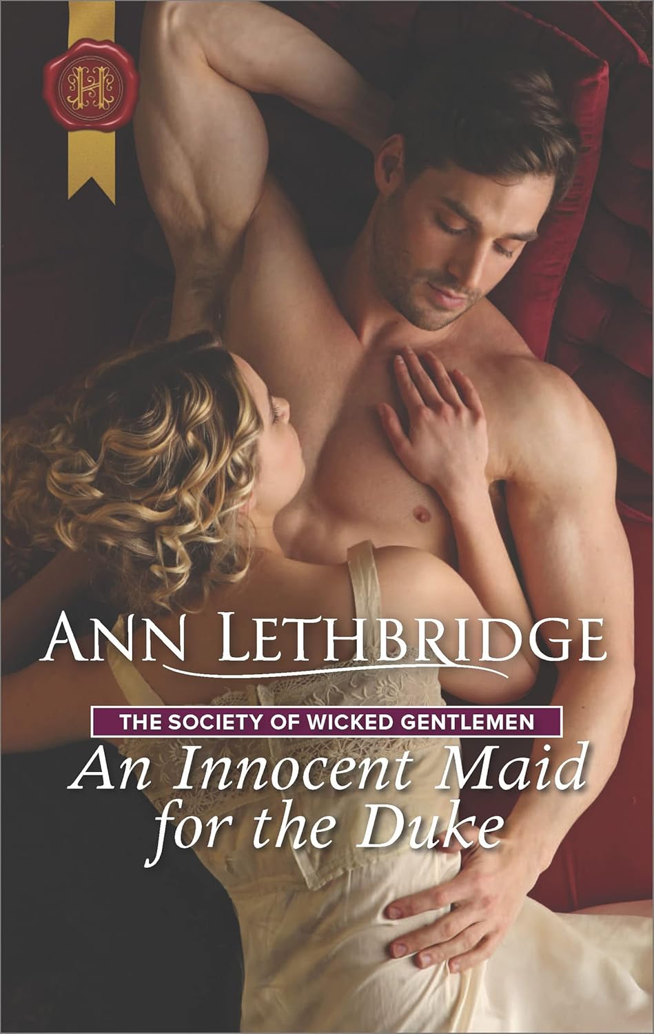 Cover of An Innocent Maid for the Duke