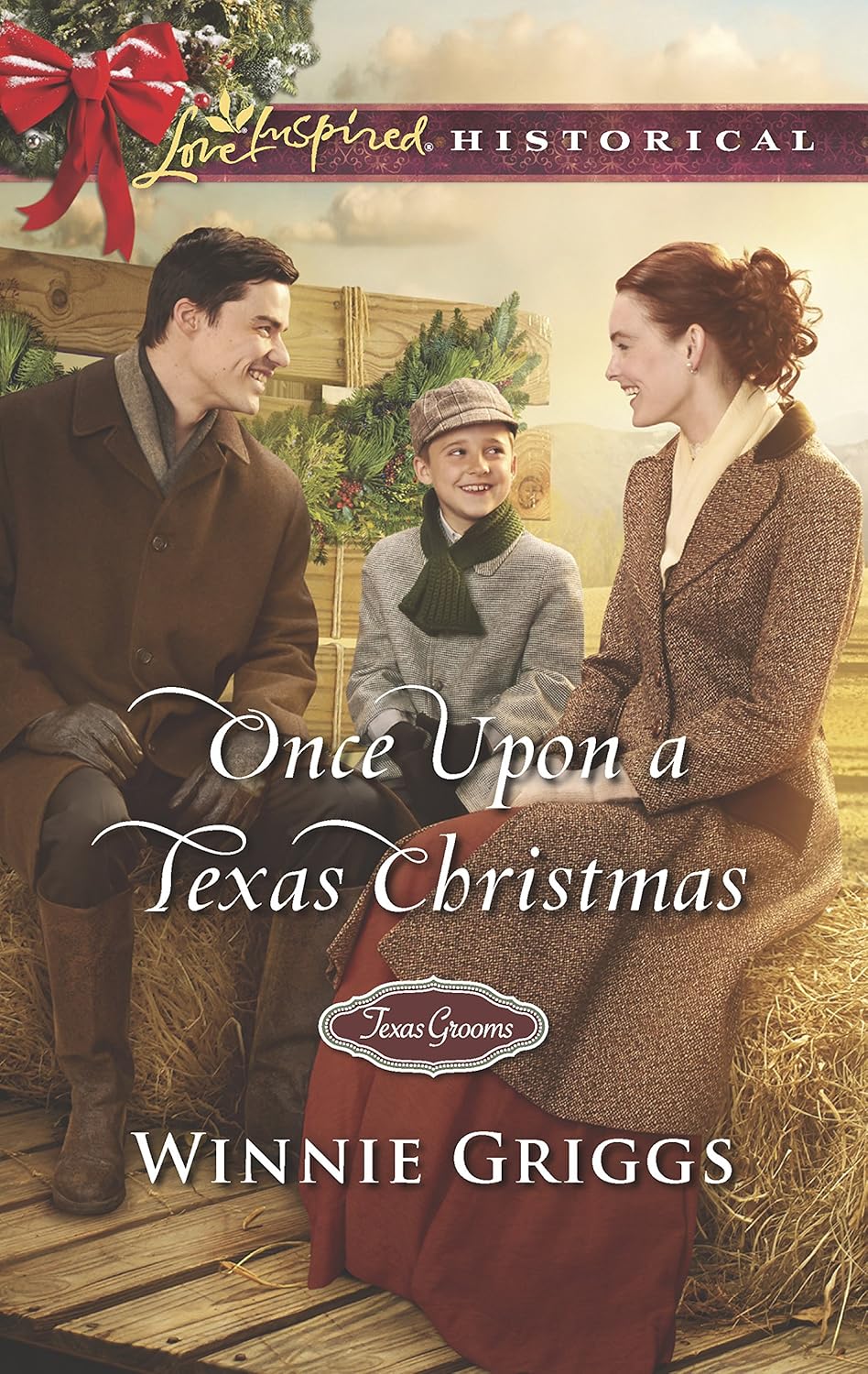 Cover of Once Upon a Texas Christmas