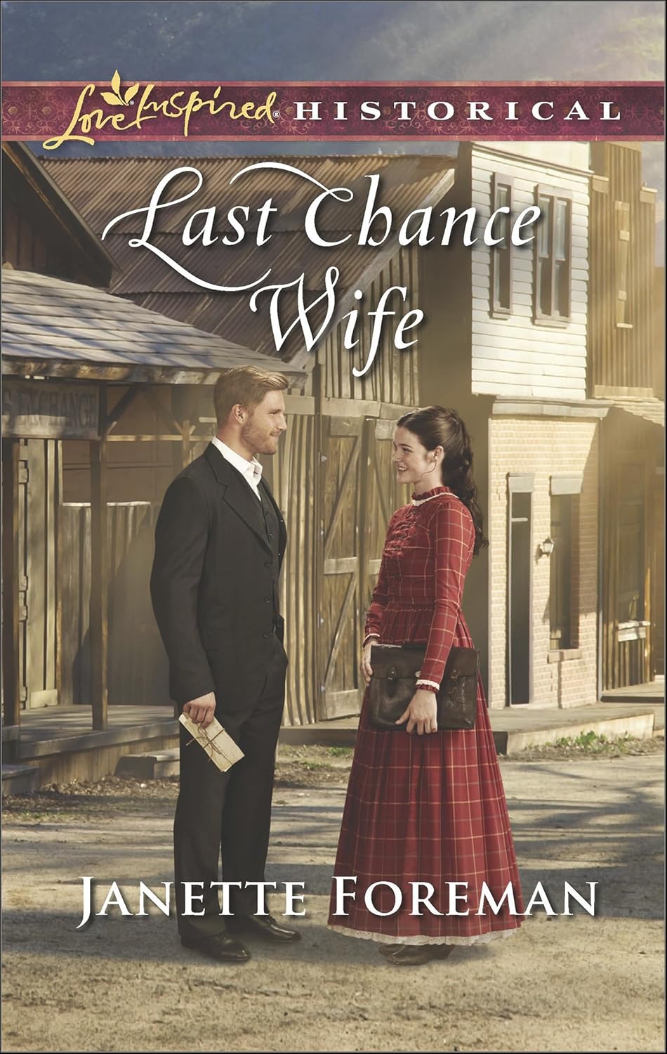 Cover of Last Chance Wife