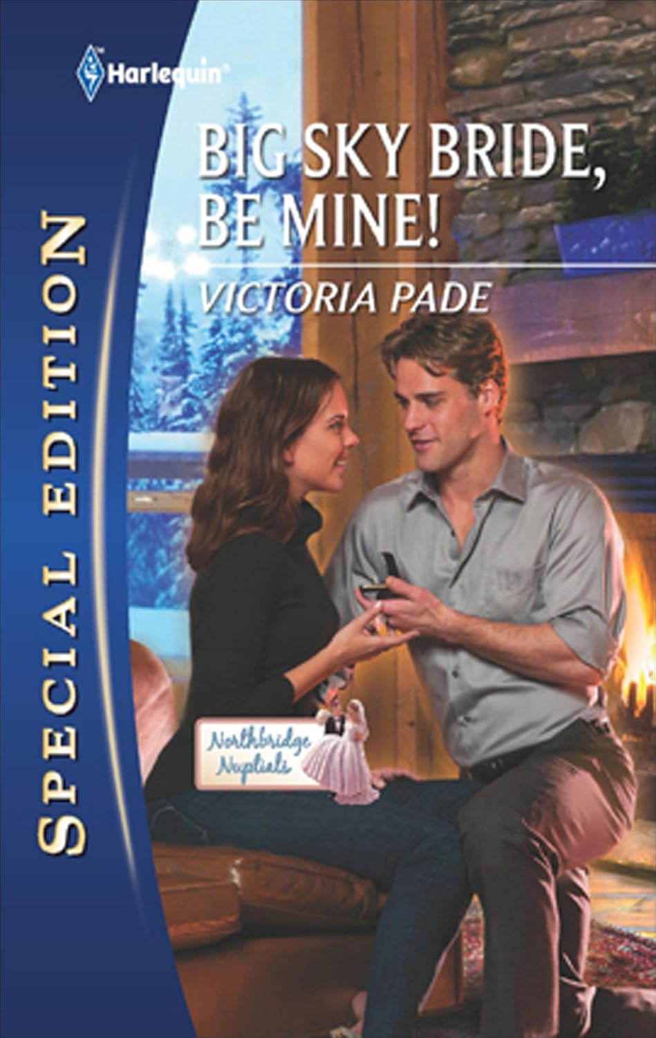 Cover of Big Sky Bride, Be Mine!