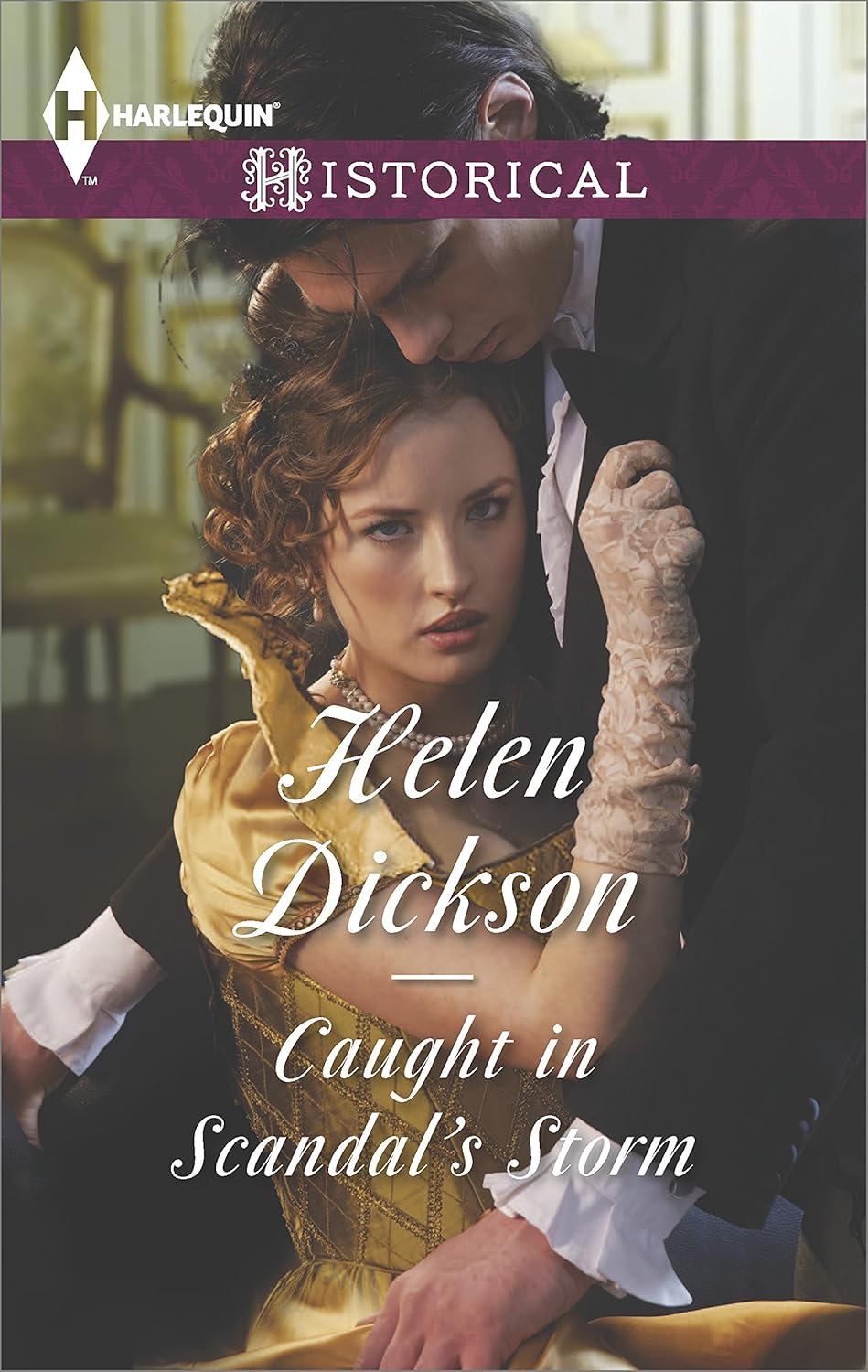 Cover of Caught in Scandal's Storm