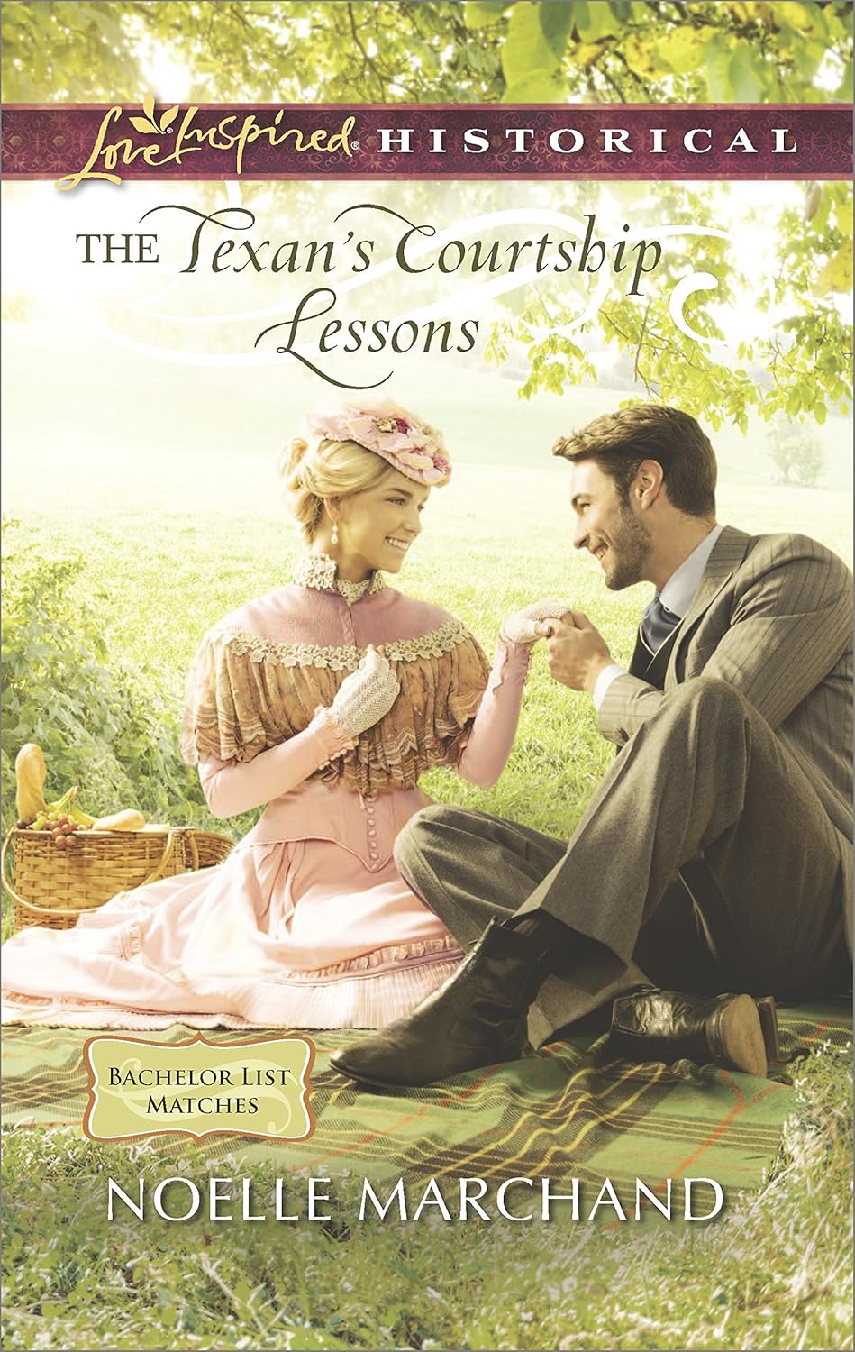 Cover of The Texan's Courtship Lessons