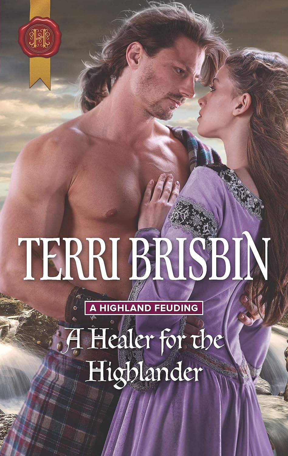 Cover of A Healer For The Highlander