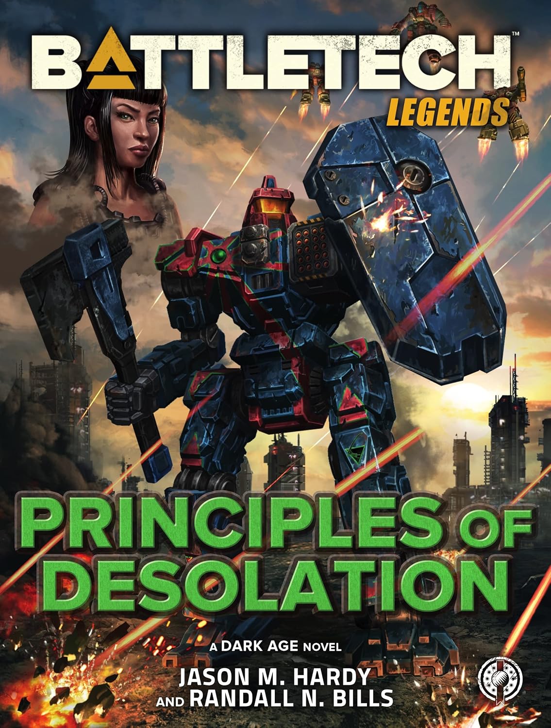 Cover of BattleTech Legends: Principles of Desolation
