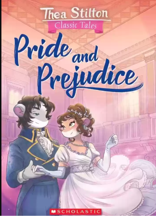Thea Stilton: Pride and Prejudice