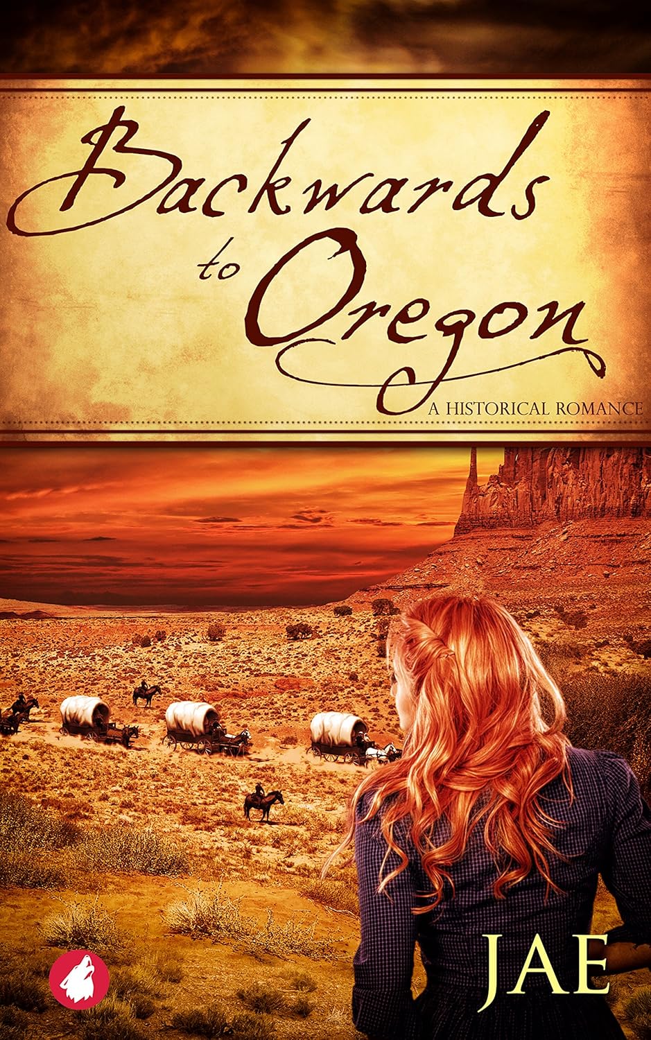 Cover of Backwards to Oregon