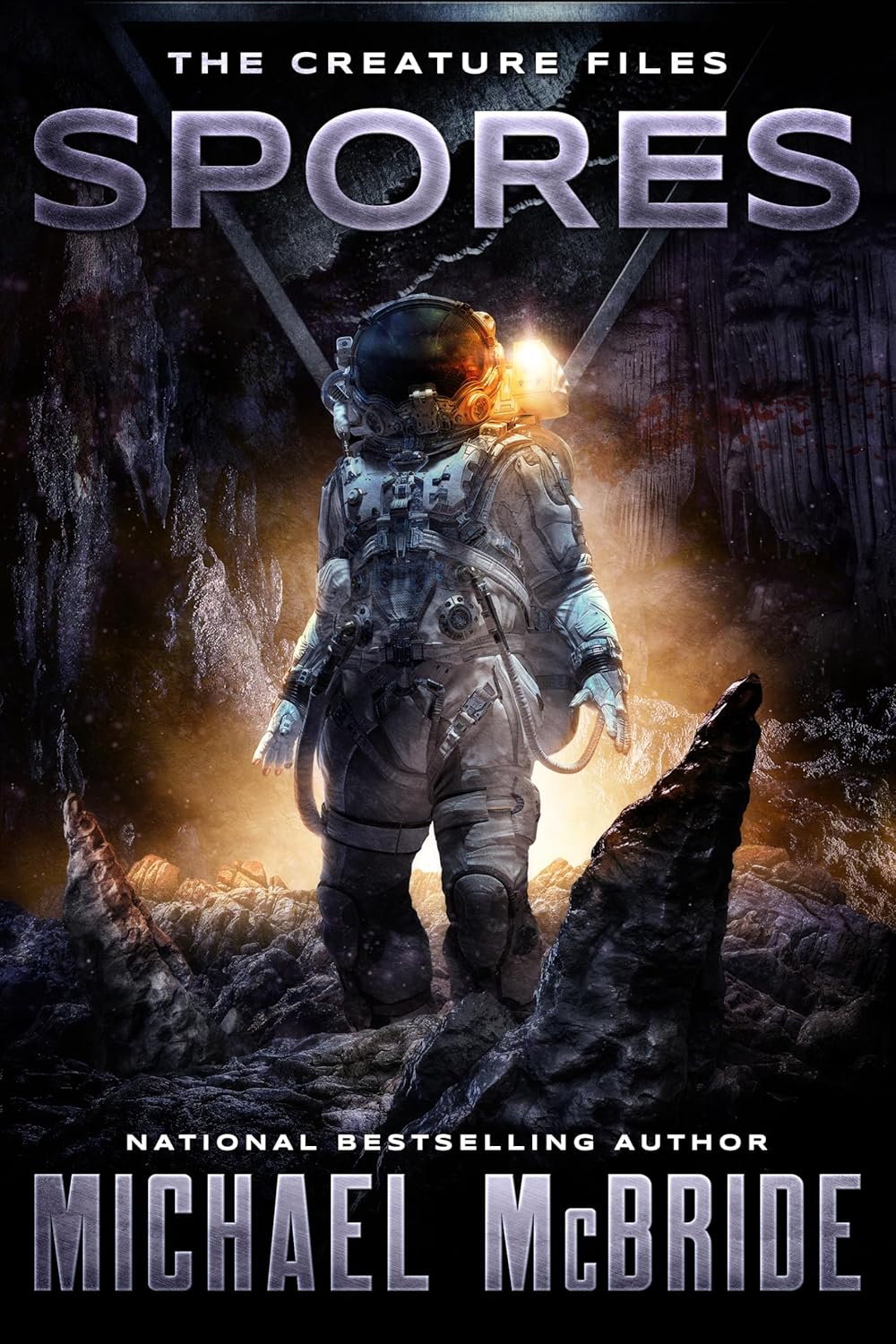 Cover of Spores: A Sci-Fi Horror Novel
