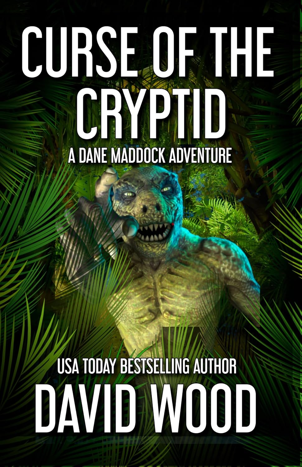 Curse of the Cryptid: A Dane Maddock Adventure