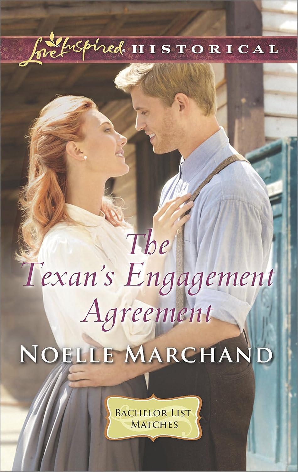 Cover of The Texan's Engagement Agreement