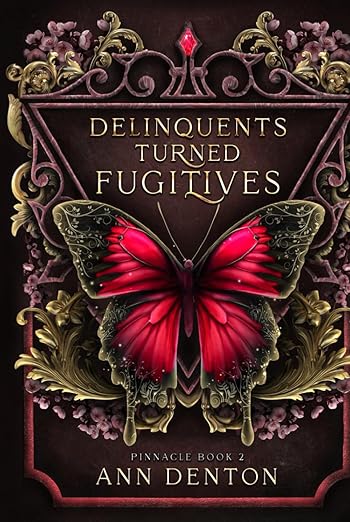 Cover of Delinquents Turned Fugitives