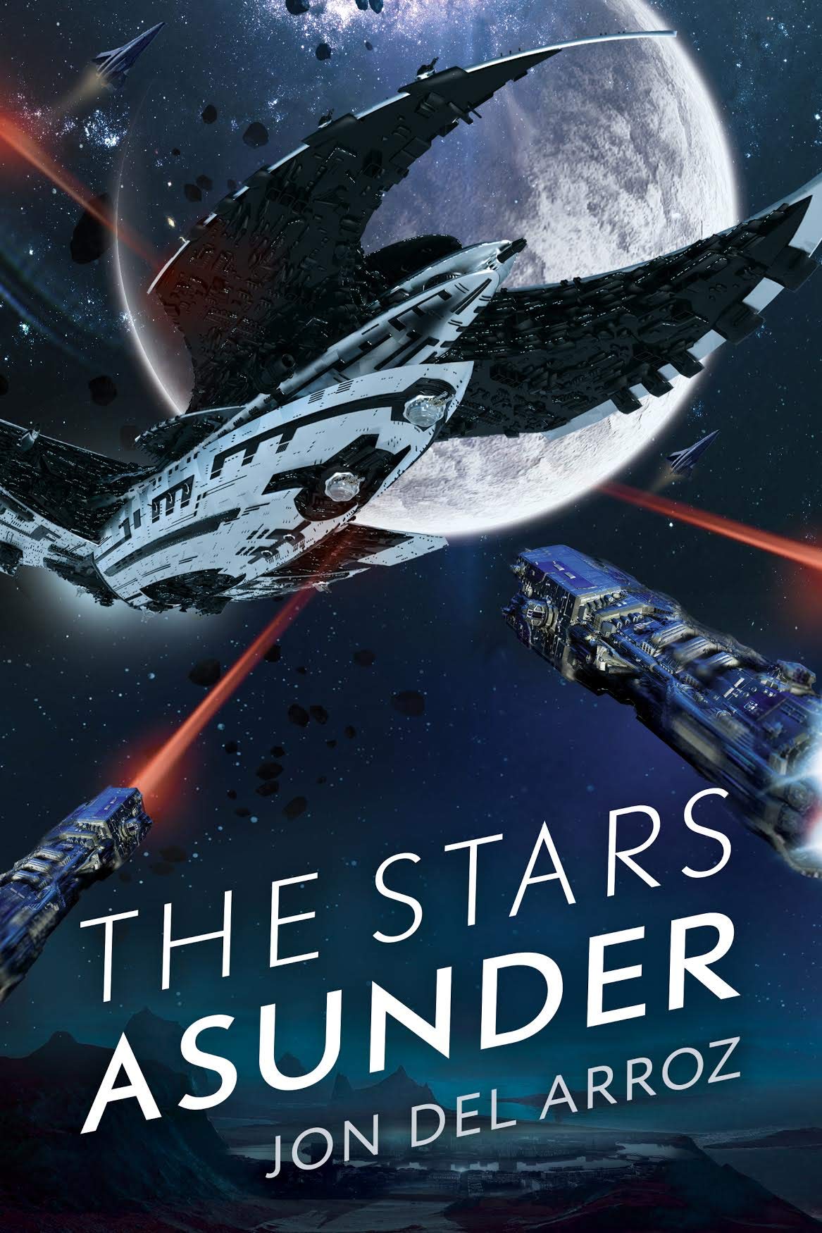 Cover of The Stars Asunder