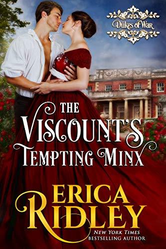 Cover of The Viscount's Tempting Minx