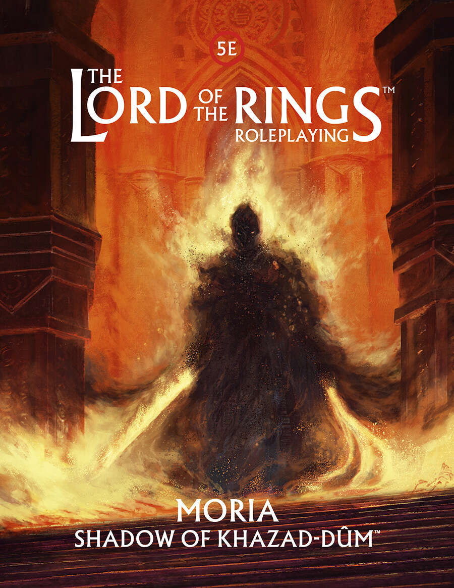 Cover of The Lord of the Rings Roleplaying - Moria: Shadow of Khazad-dum